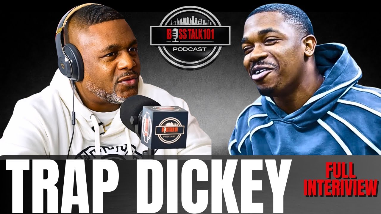Trap Dickey BigXThaPlug Feature What Really Happen! Getting Shot In The Head! DaBaby Pulls Up!