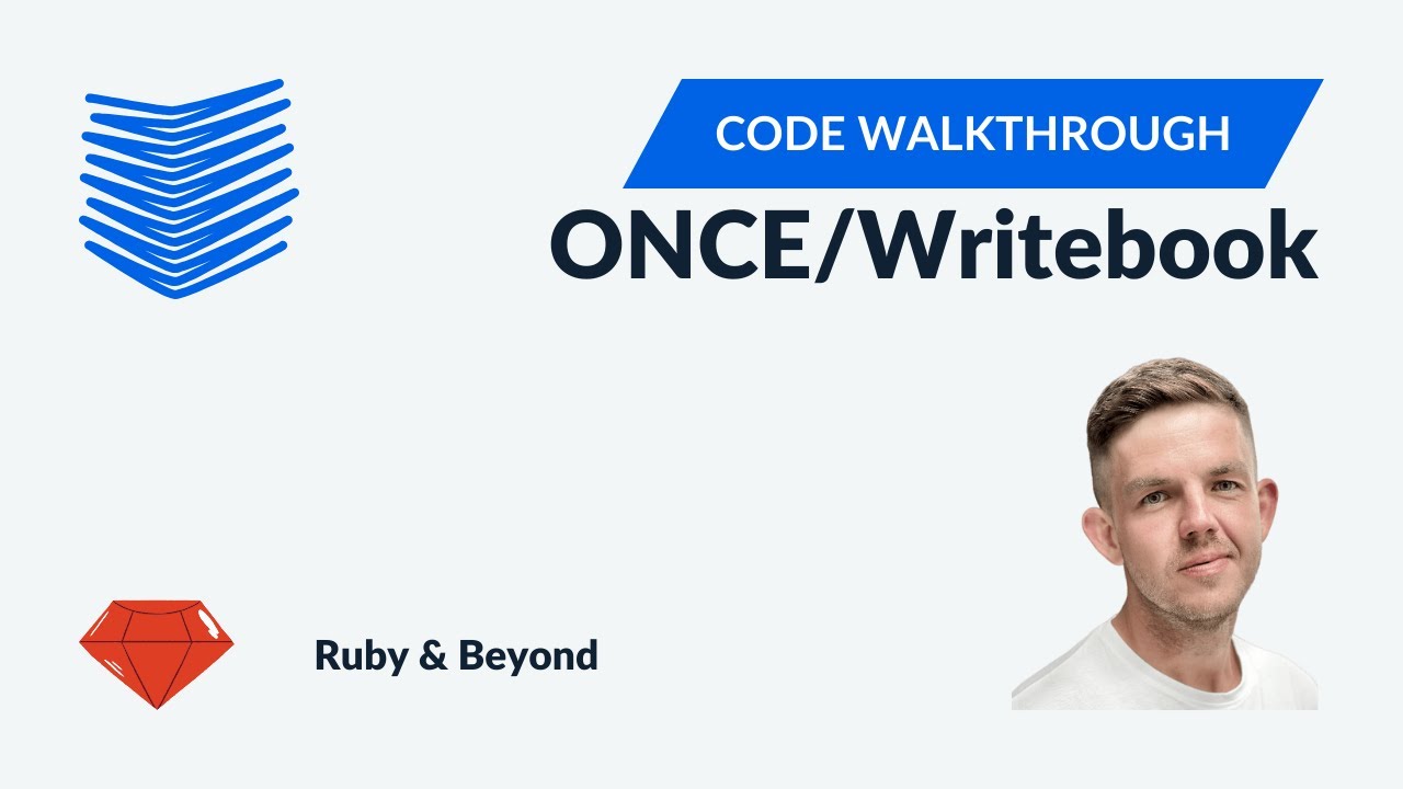 Episode #3 – Writebook by ONCE