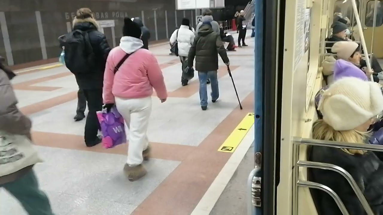 Метро Новосибирск. Сибирская - Площадь Гарина Михайловского - Золотая Нива - Сибирская. 