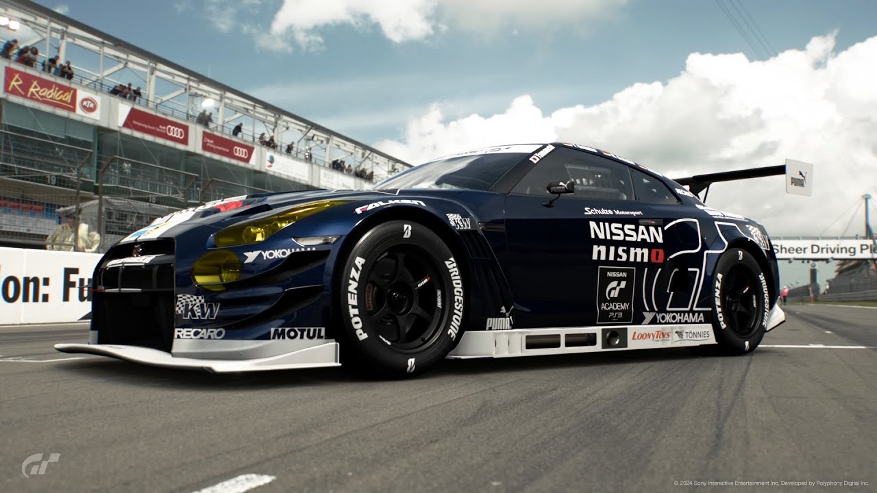 Gran Turismo™SPORT Nissan GT R Nisno GT3 N24 Schulze Motorsport 13
