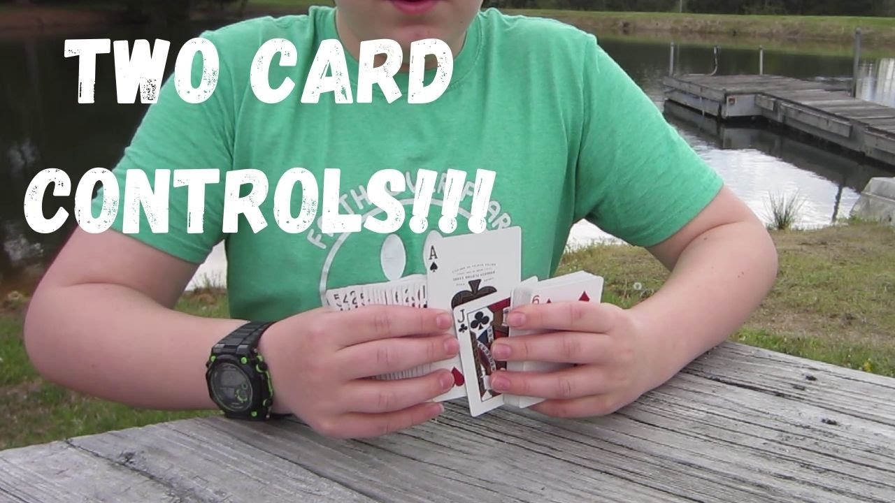 TWO Ways to Control Cards!! - TUTORIAL (Read the description)