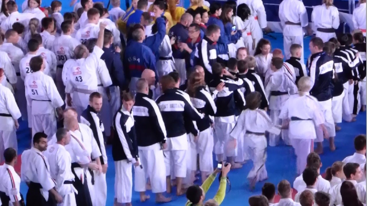 Mistrzostwa Świata w Karate Tradycyjnym Krak&oacute;w World Karate Championships Poland 2016.
