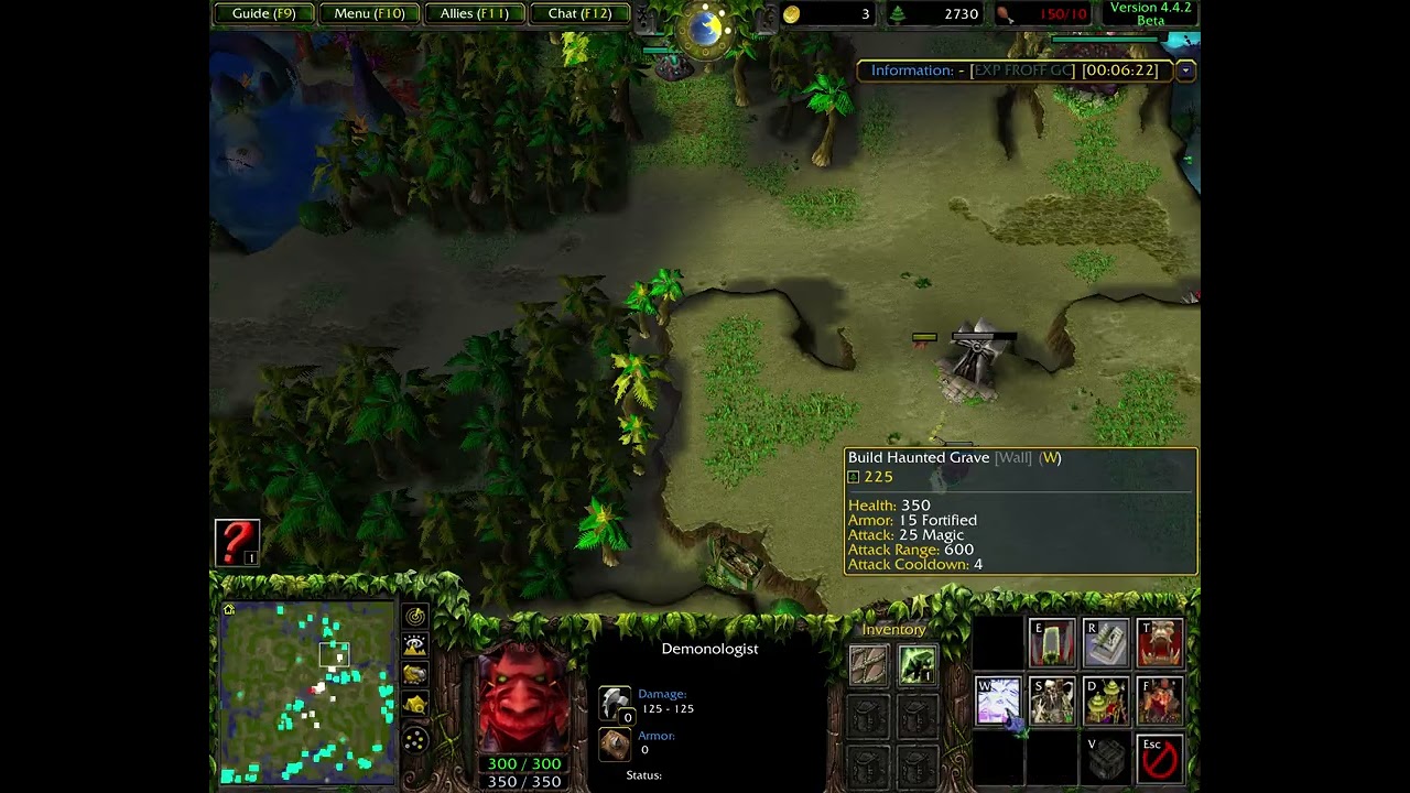 Island defense Demo 3 7 2026