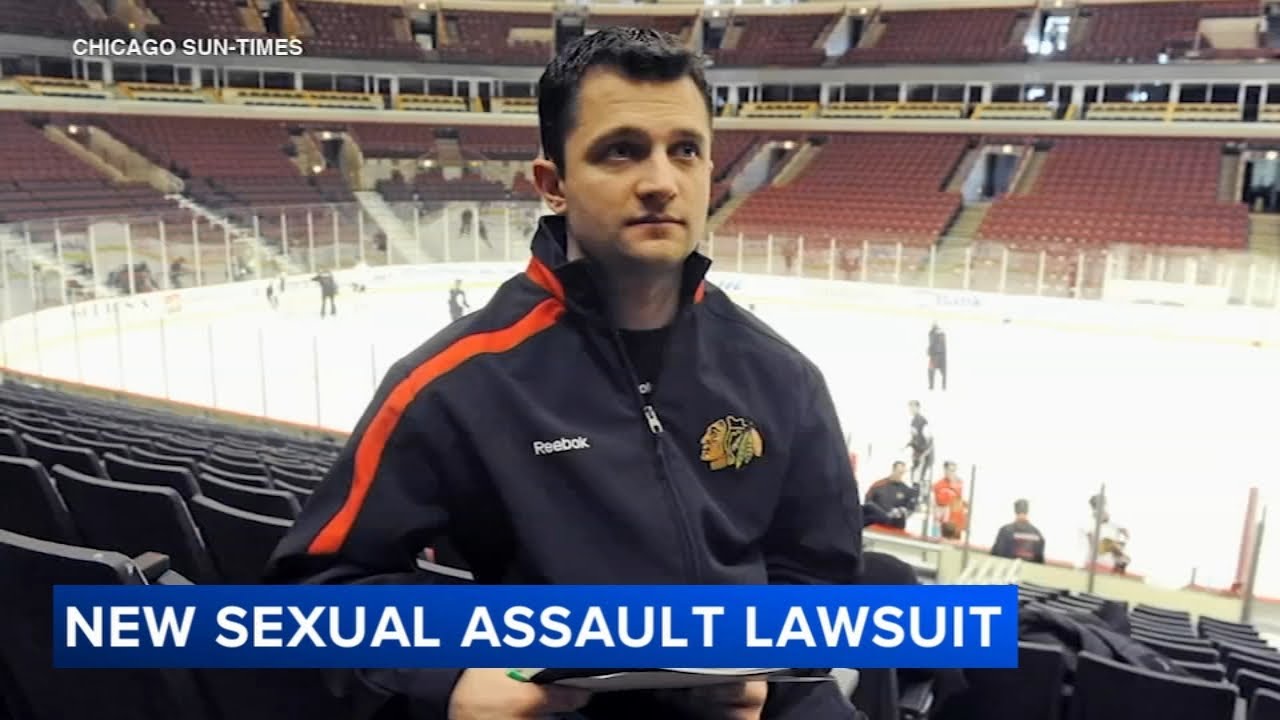 Ex-player sues Blackhawks, alleges 2010 sexual assault by former coach