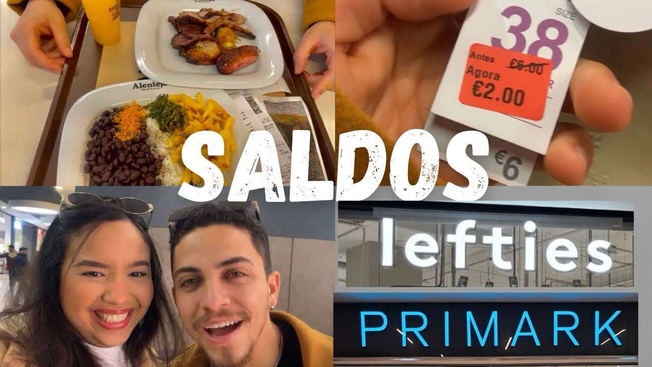 SALDOS NA PRIMARK E LEFTIES EM PORTUGAL 2026 🇵🇹🤑