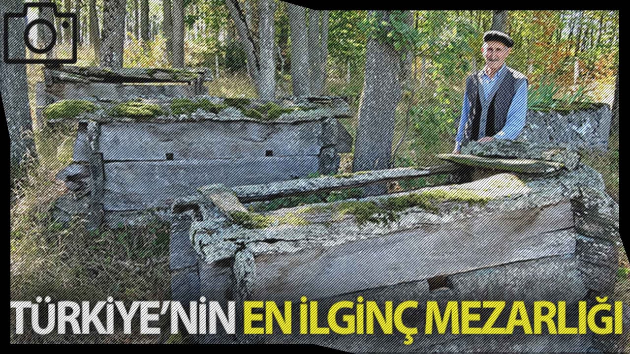 Türkiye'nin En İlginç Mezarlığı