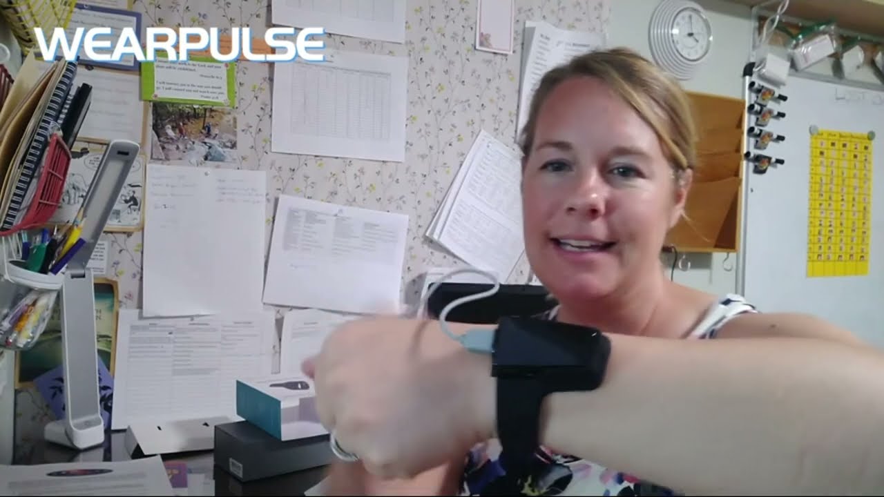 Continuous Wrist Pulse Oximeter: Smart Reminder for Low O2!