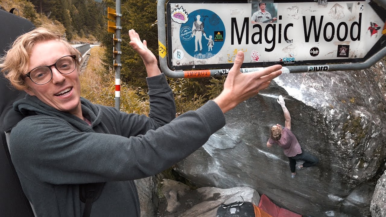 Louis Cuts Loose In Magic Wood