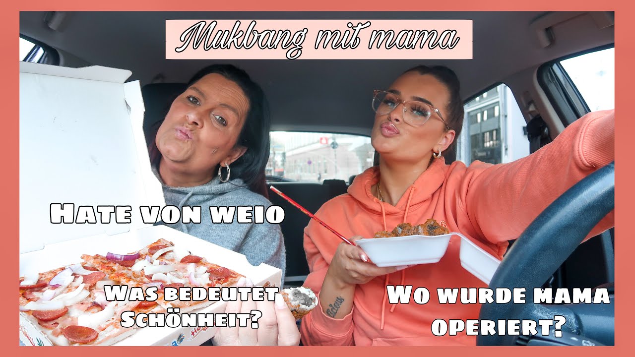 MUKBANG MIT MAMA - Weio's hate, wo wurde Mama operiert, Was bedeutet Schönheit