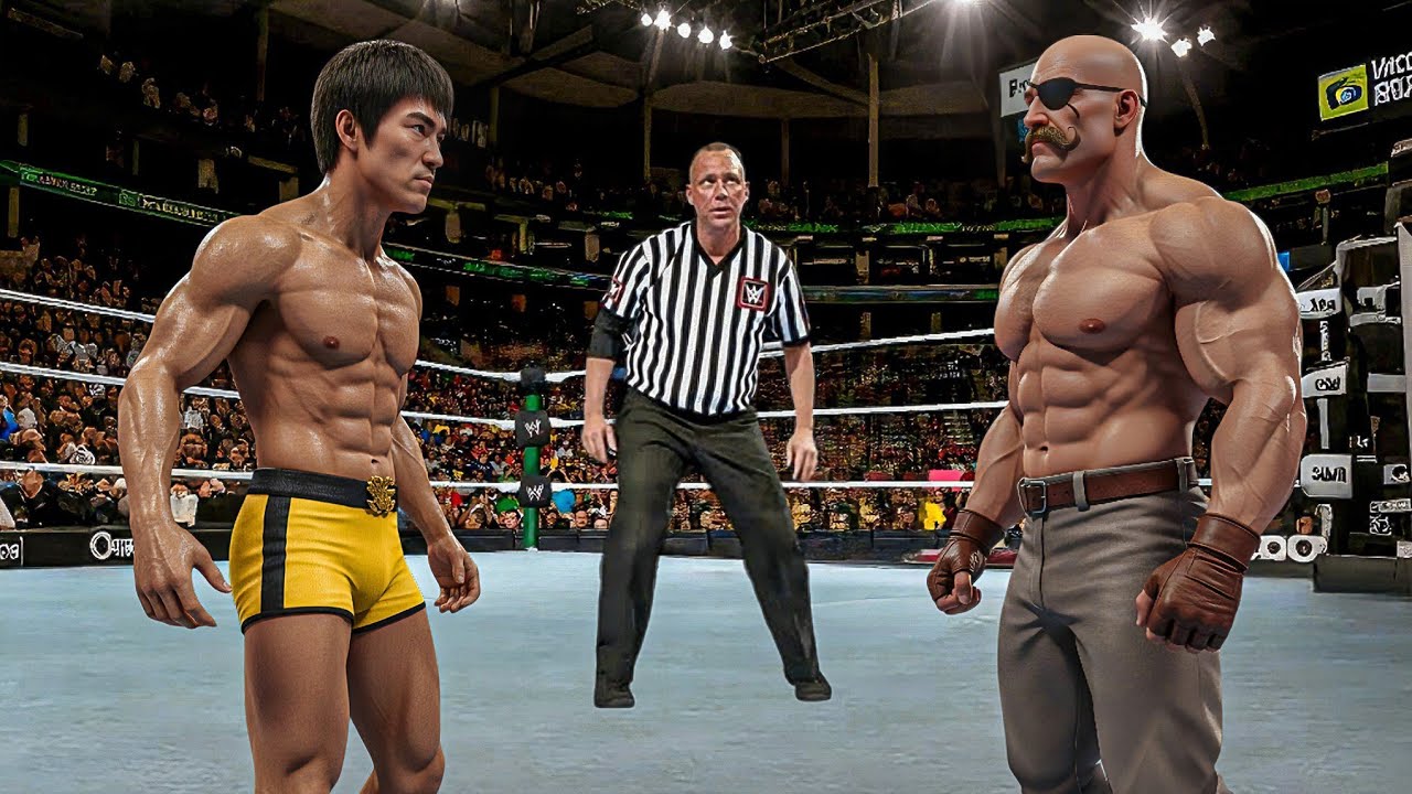 Full Match - Bruce Lee vs General Dezo | WWE Dec 30, 2025