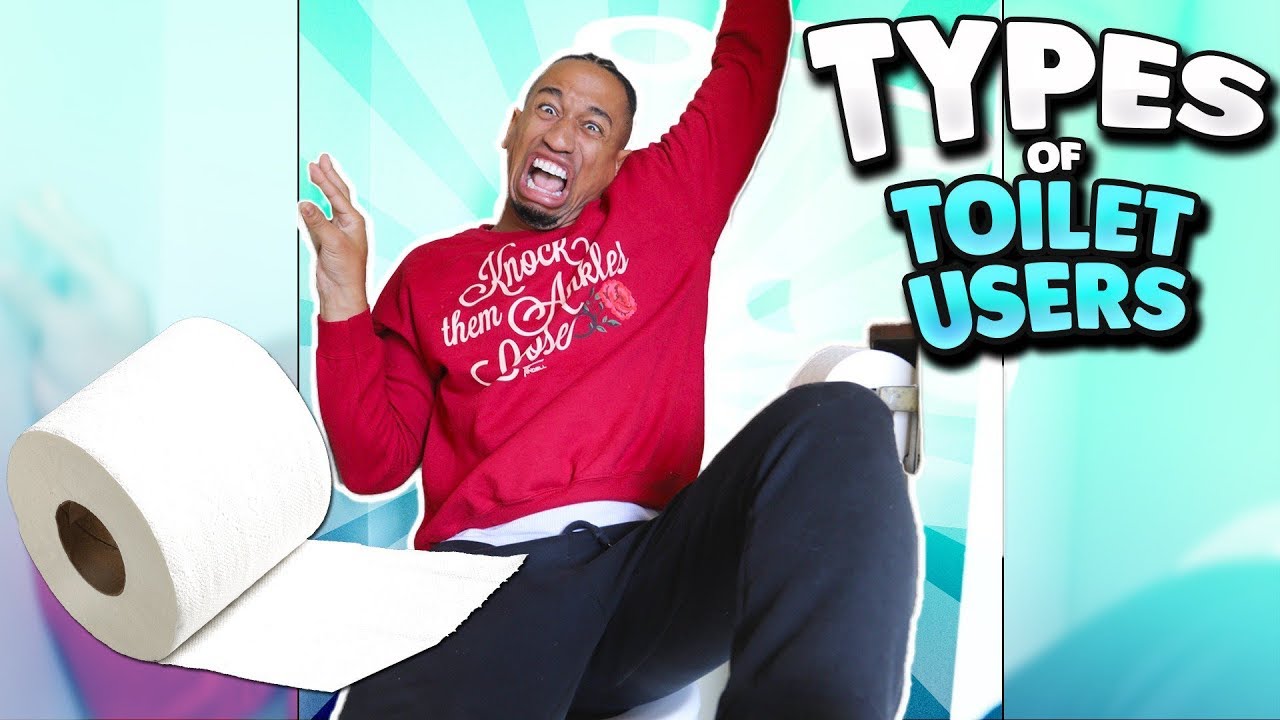 Types Of Toilet Users