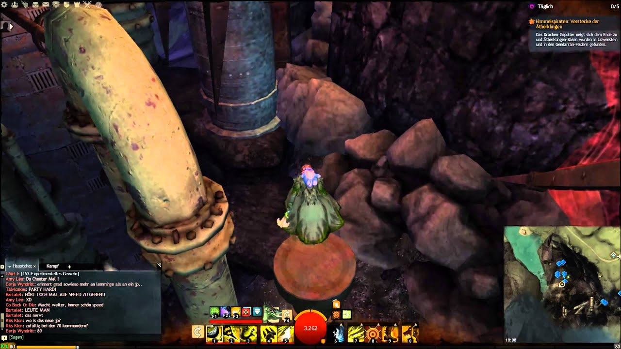 Guild Wars 2 Jumping Puzzle: Nicht so Geheim [Not so Secret]