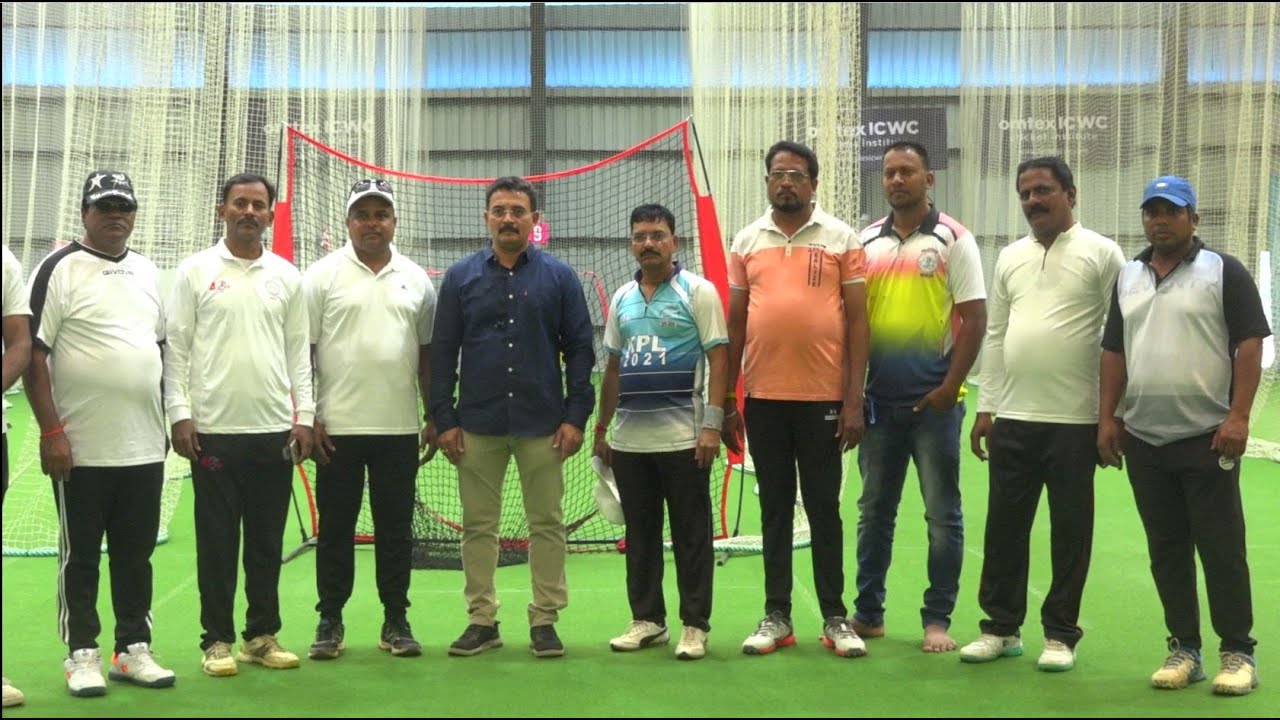 Asia's Largest Indoor Cricket Academy Safale Palghar Maharsatra (Leather Cricket)