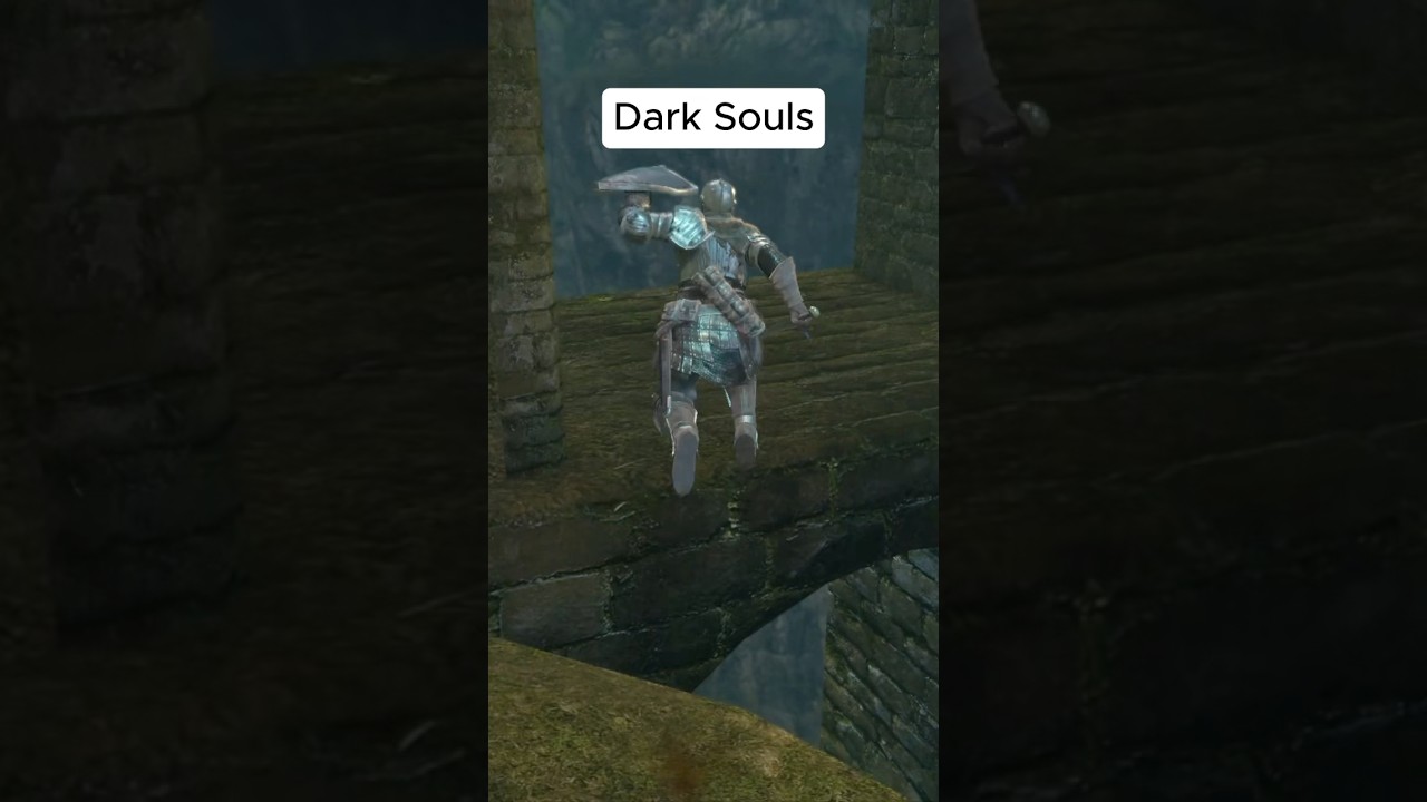Evolution of Jump in Dark Souls 1-2-3