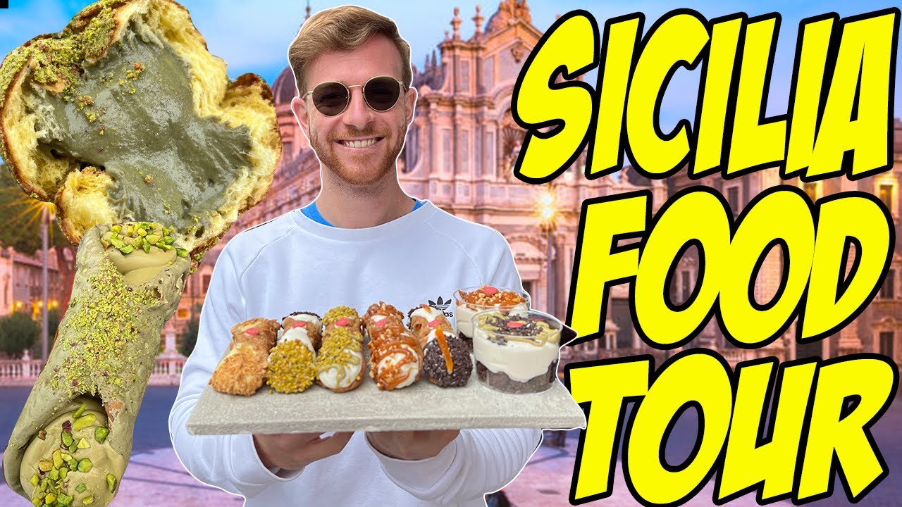 SICILIA FOOD TOUR - PARTE 1