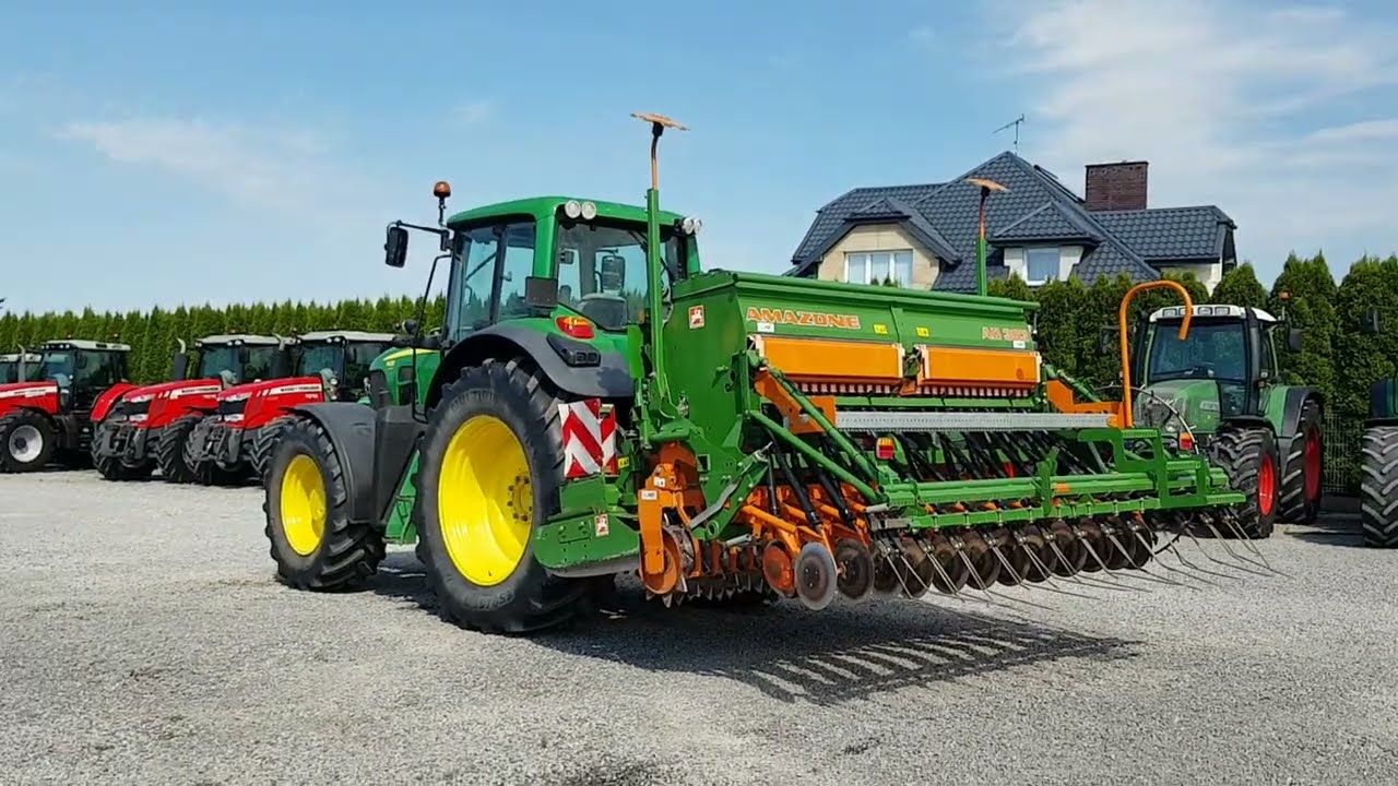 Amazone AD 303 Super + KX 3000