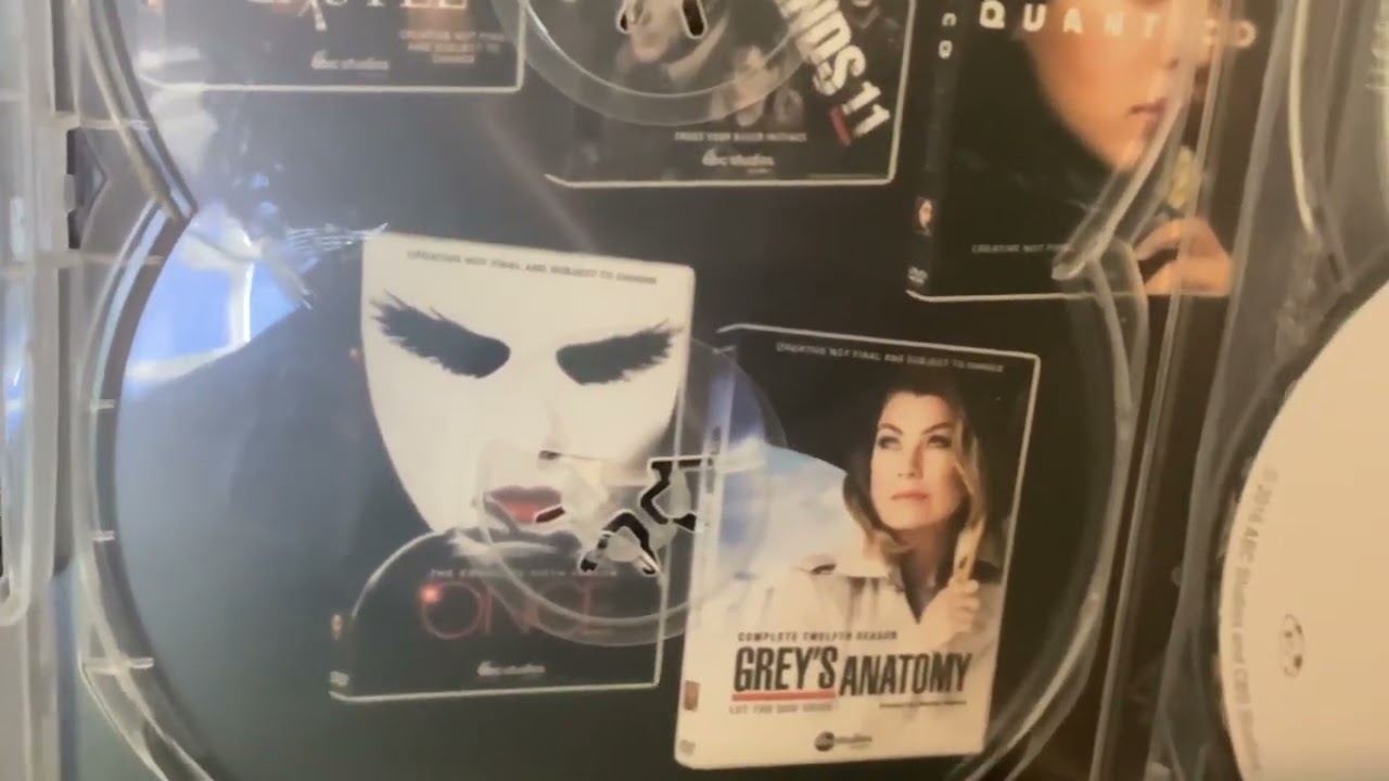 Criminal Minds Season 11 DVD nordic retail unboxing