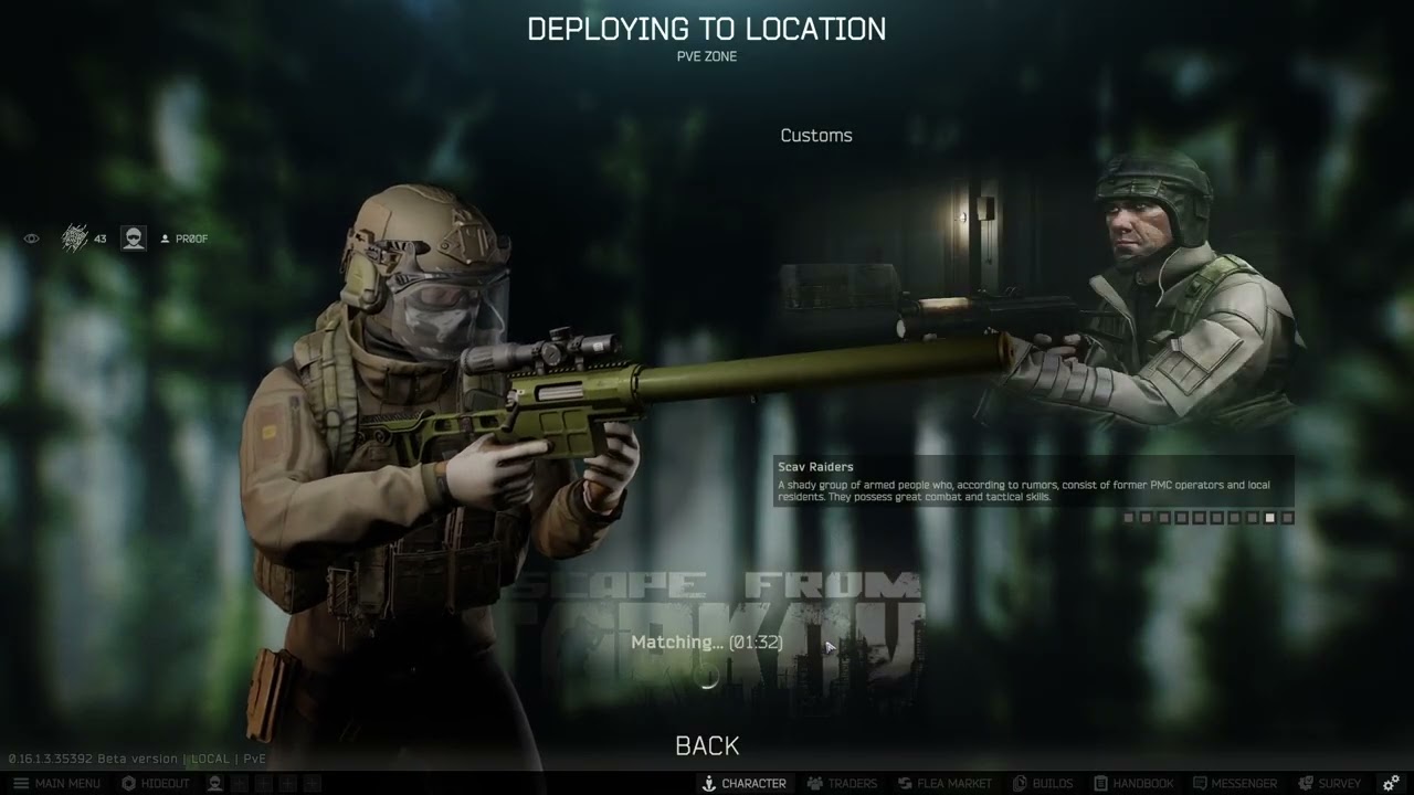 Escape From Tarkov   PVE Series #1   Episode  139Chapter 2 Max Traders Complete