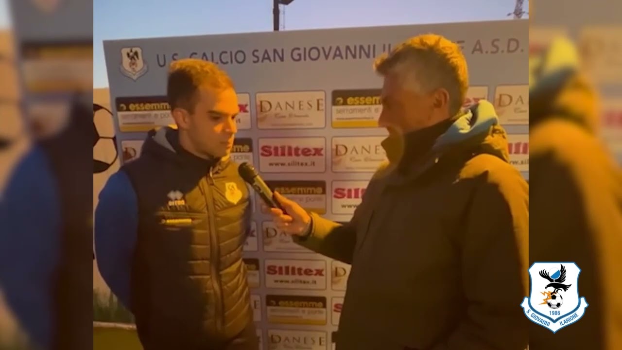 San Giovanni Ilarione vs San Martino Giovani (1-1) Intervista