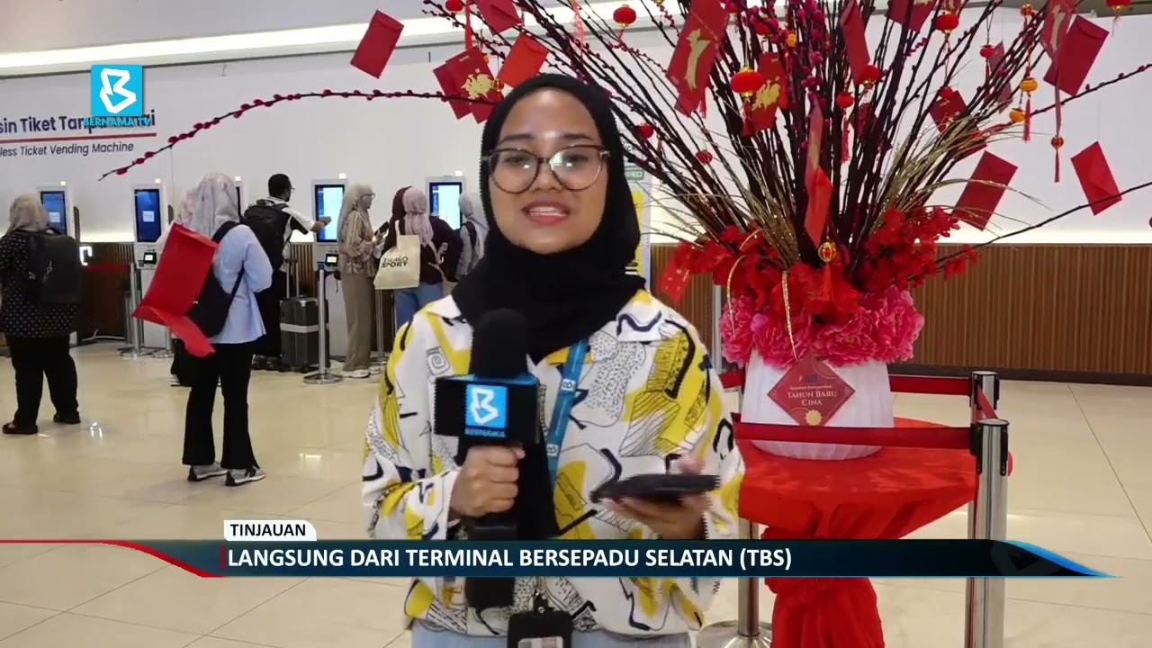 Tinjauan pengangkutan awam sempena cuti Tahun Baru Cina