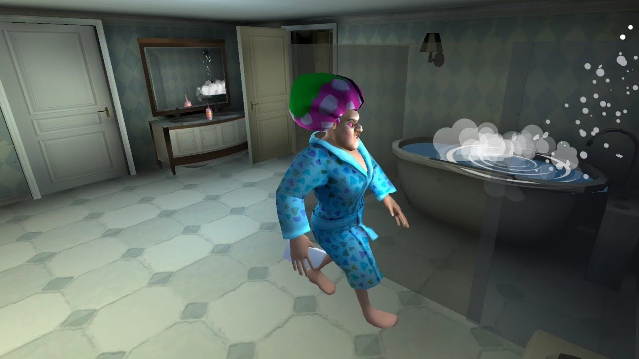 Scary Teacher 3D troll miss t barbie mod menu funny video