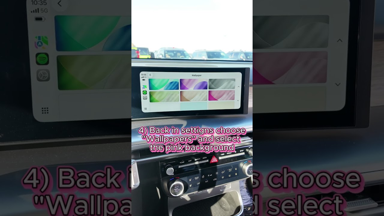 How to turn your Apple CarPlay pink