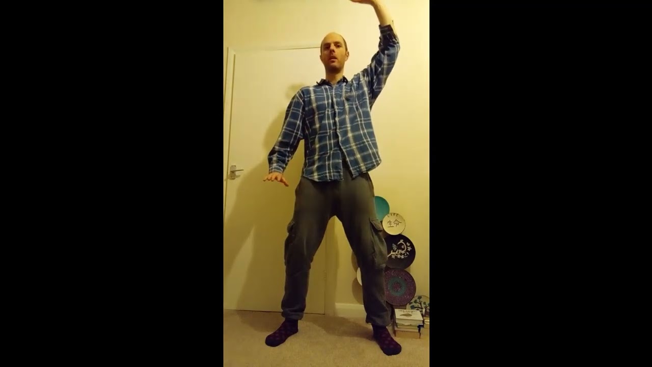 Separating Heaven and Earth Qigong for Balance