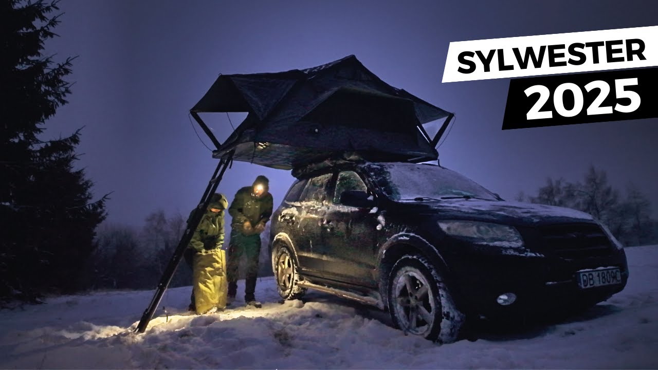 #76 Sylwester w Górach | Zakopany Kamper i Kociołek z Kiełbasą po Wiedźminsku.