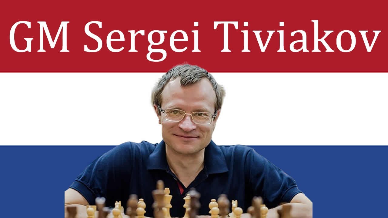 Café com amigos: GM Sergei Tiviakov