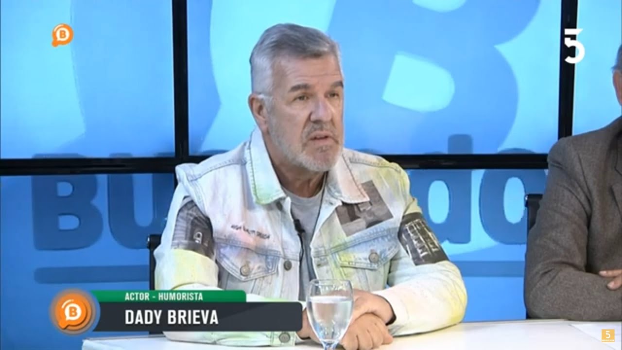 Dialogamos con el actor y humorista argentino Dady Brieva | 27-07-2023