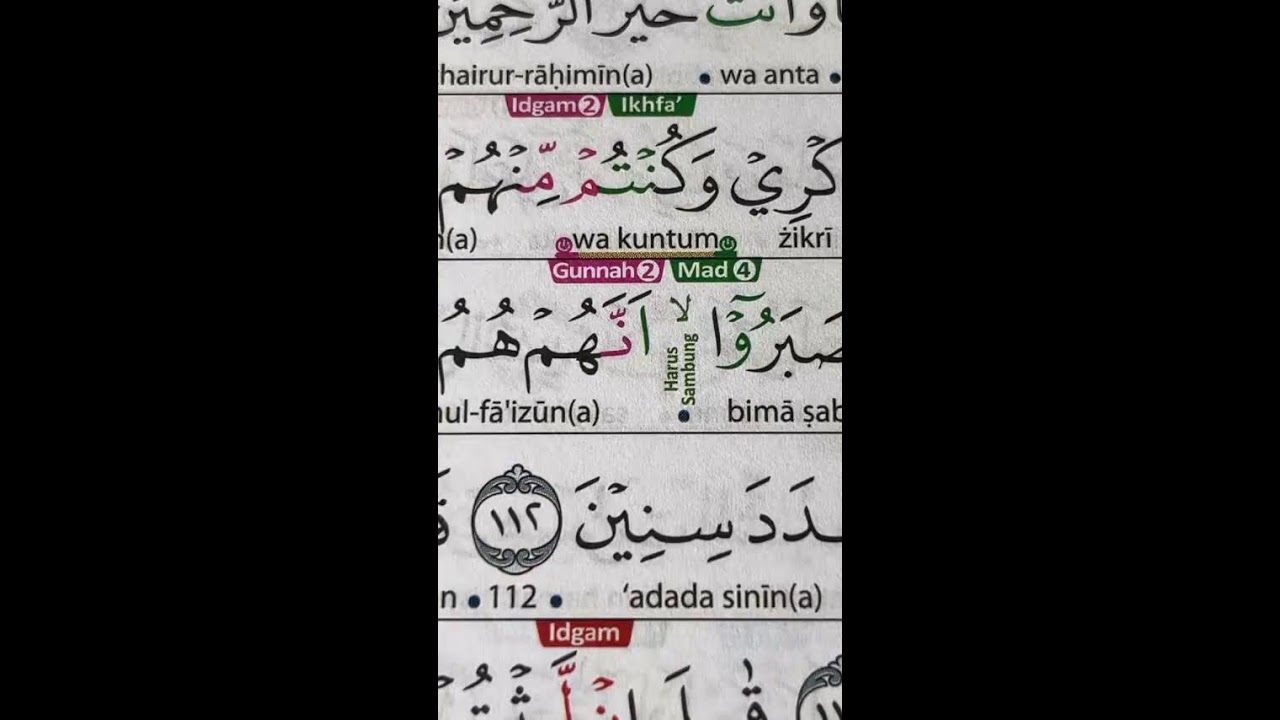 FOKUS BELAJAR AL-QURAN DAN TAJWID