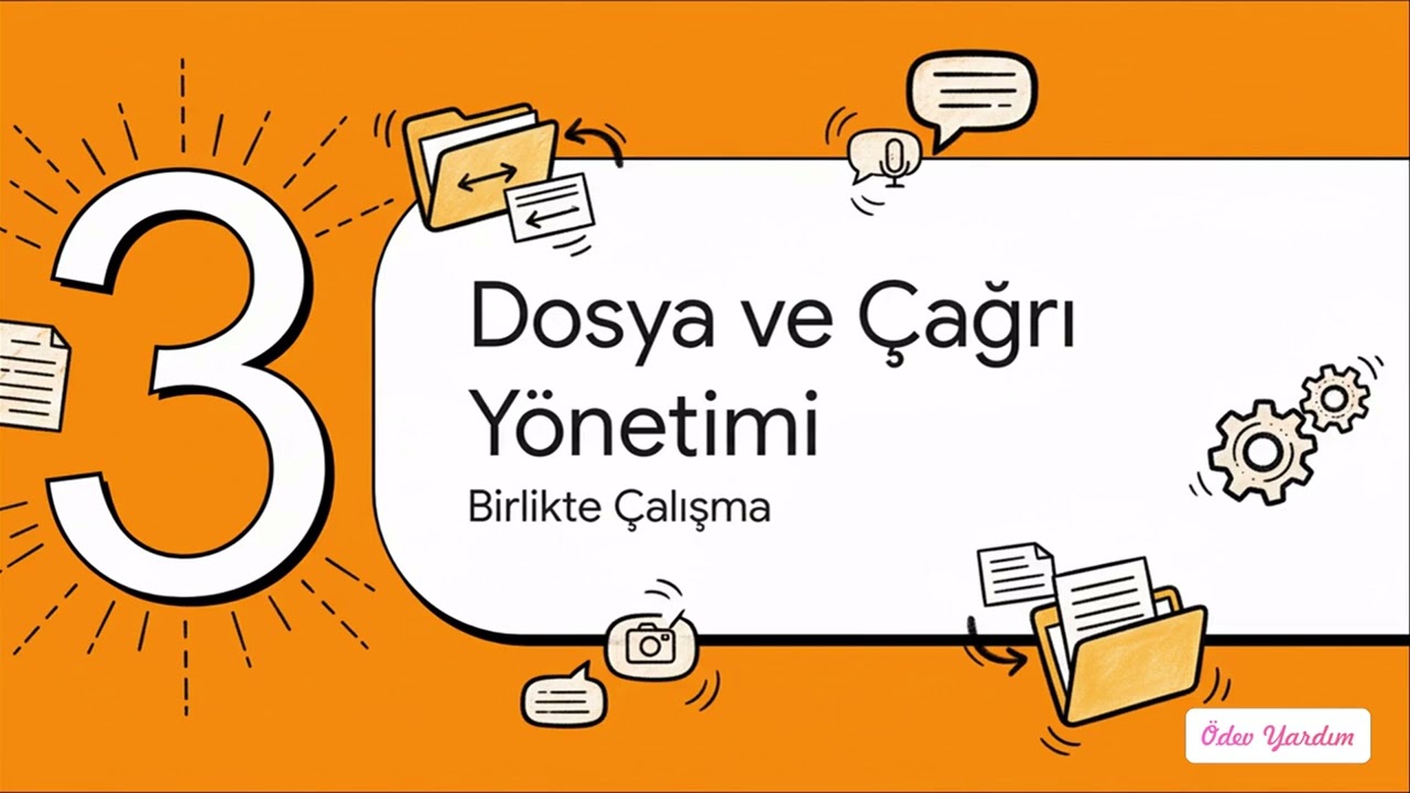 EKİP ÇALIŞMA PLATFORMU 7. Ünite | 11. Sınıf Dijital Ofis Uygulamaları