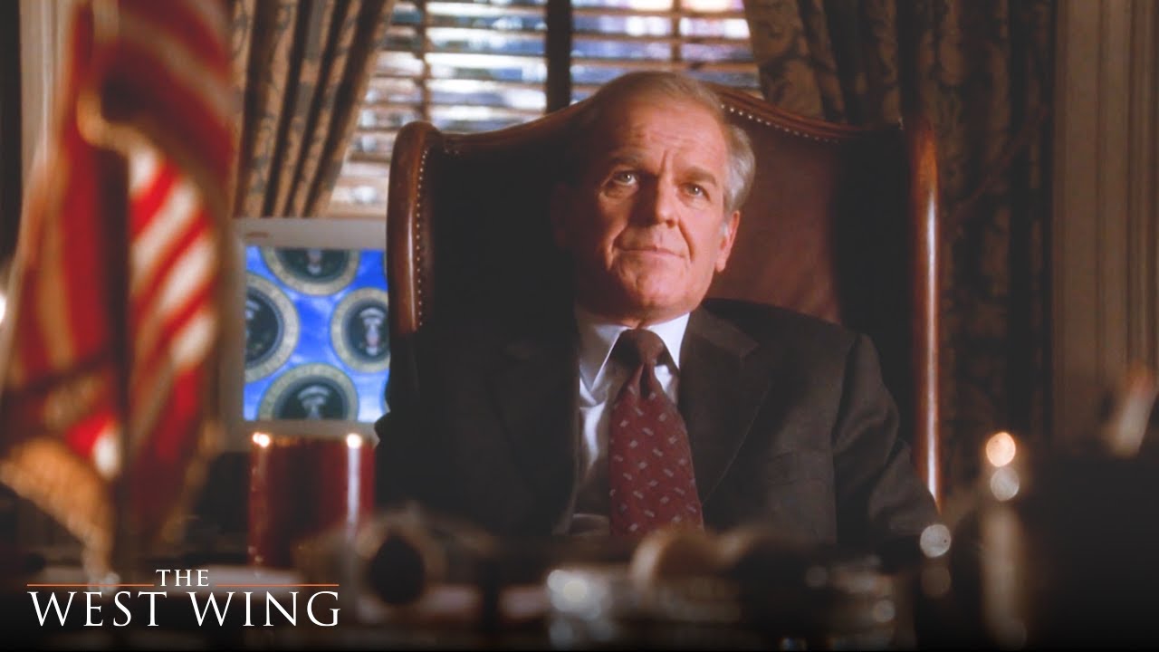 Leo Deals With Karen | The West Wing