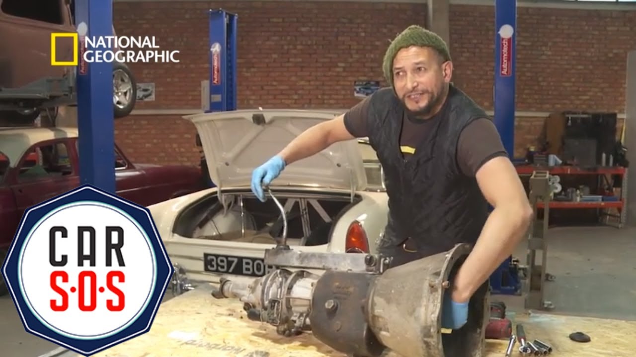 Sunbeam Alpine Gearbox | Workshop Uncut | Car S.O.S