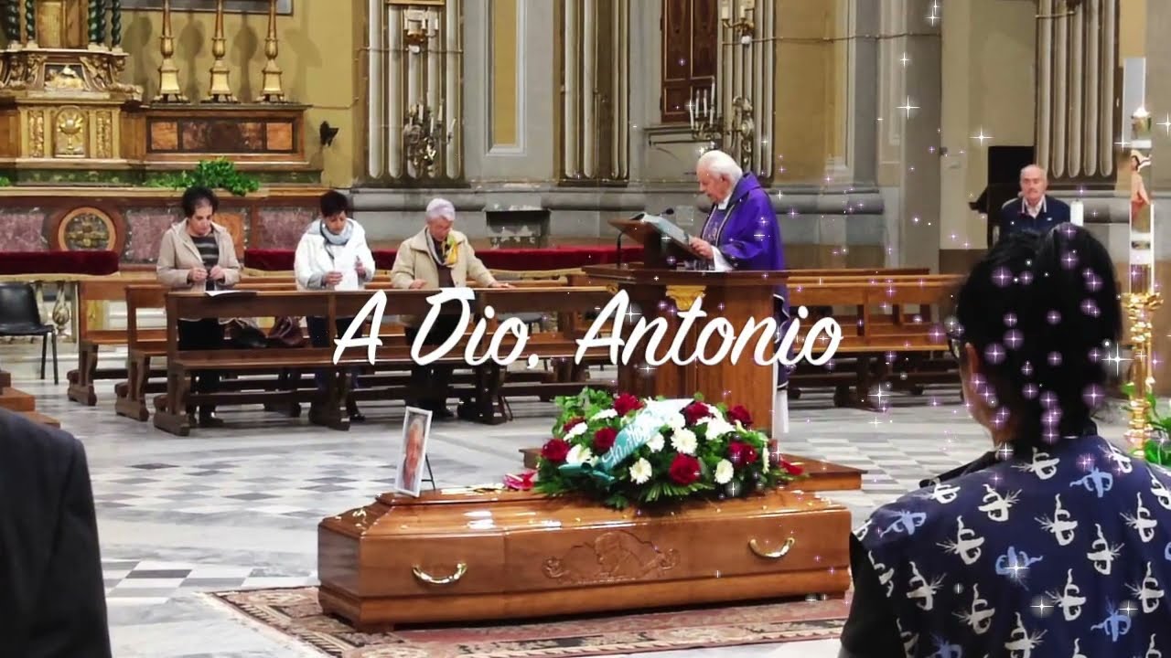 Genzano, cordoglio e commozione a Genzano per i funerali di Antonio Mazzone