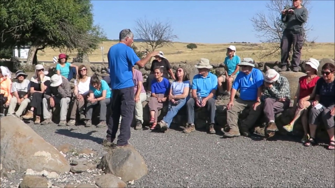 מבצר נמרוד, הר בנטל - סרטון