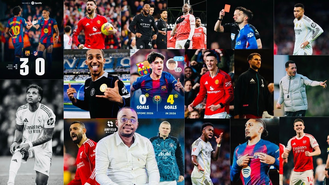 🔥KING EBEN FOREIGN NEWS BARCA 3-0 WIN BUT NO COMEBACK😳 MADRID 2 NEW INJURY..CHELSEA GOODNEWS & MORE🔥