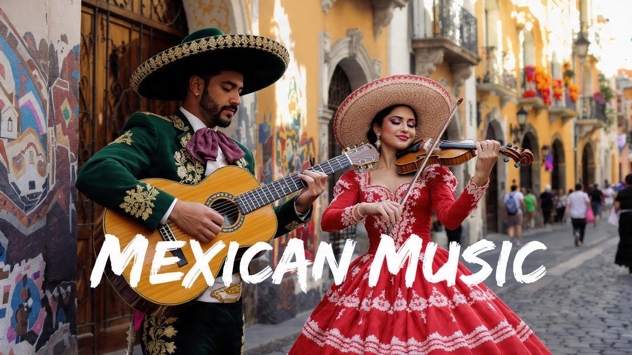 Traditional Mexican Instrumental Music | Mariachi Guitar & Accordion Folk Classics vol.32