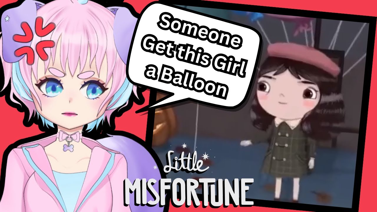 【Little Misfortune Funny Moments】 This Game is Filled with TRAUMA