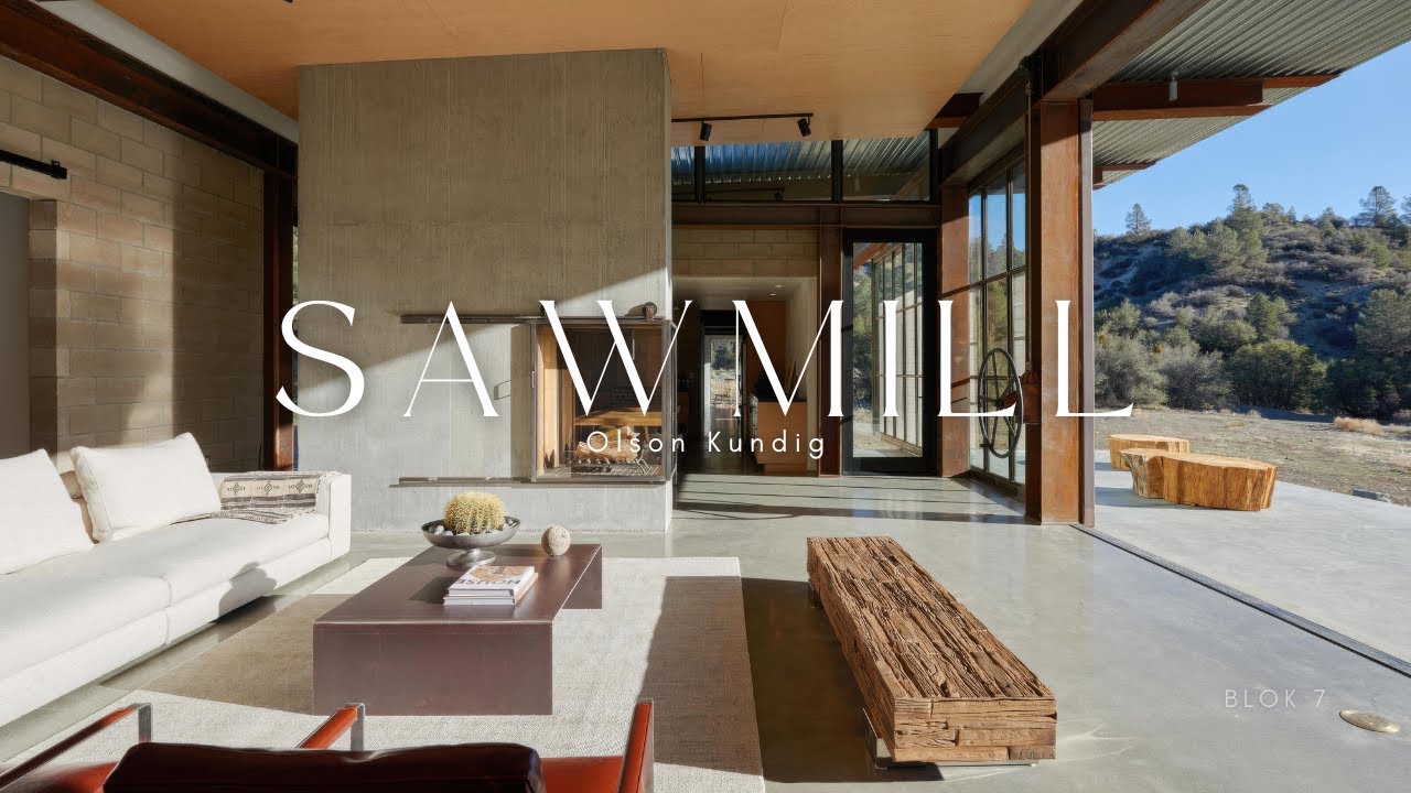 Blurring Boundaries Between Home & Nature | Sawmill