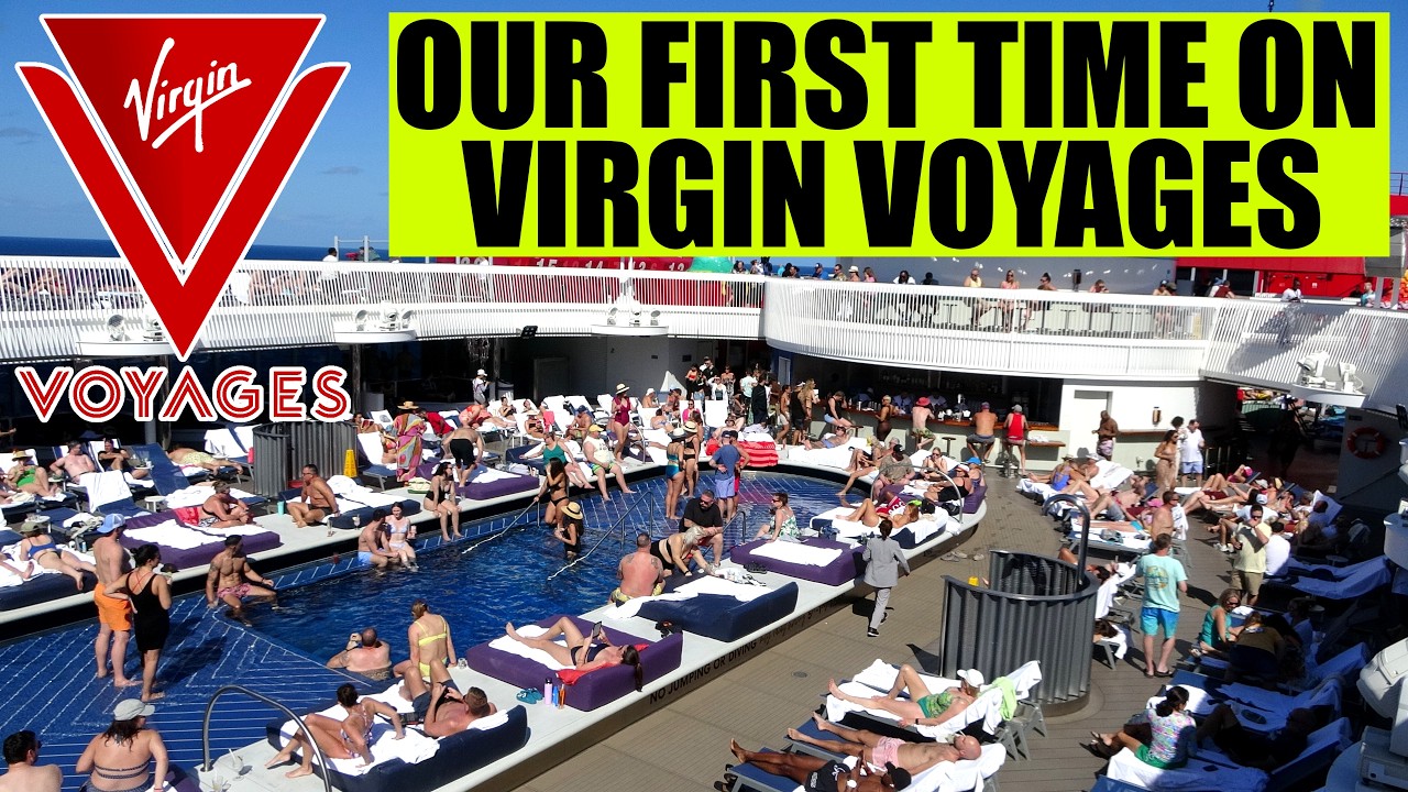 Virgin Voyages Valiant Lady 2025 Tour & Review with The Legend