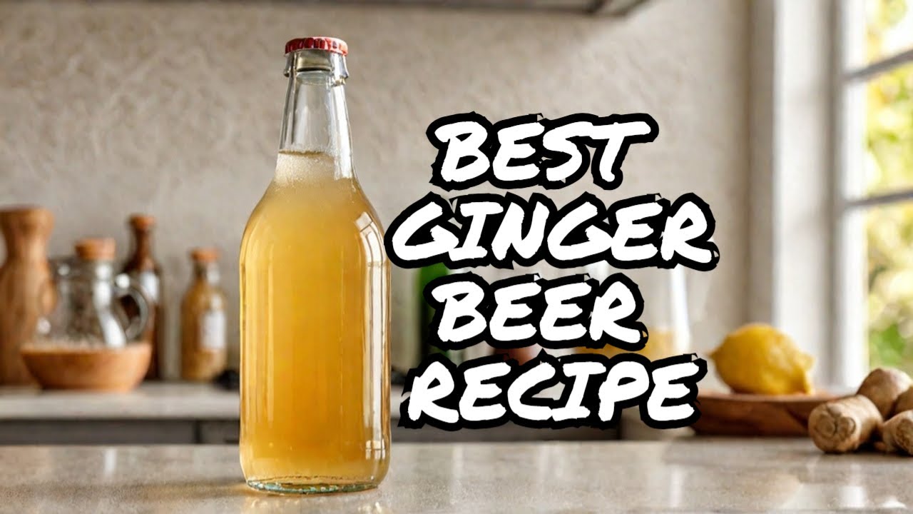 What's the BEST Way to Make Ginger Beer at Home?