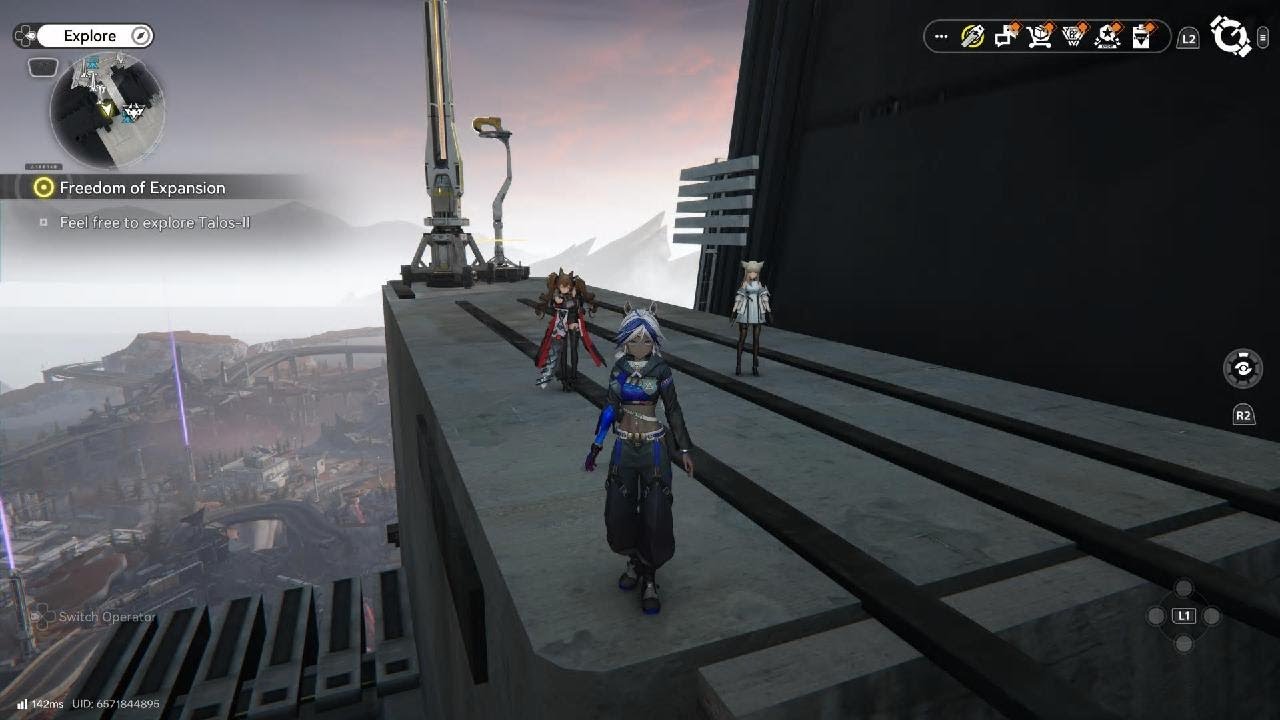 Arknights: Endfield - A Scenic View of Valley 4 Region