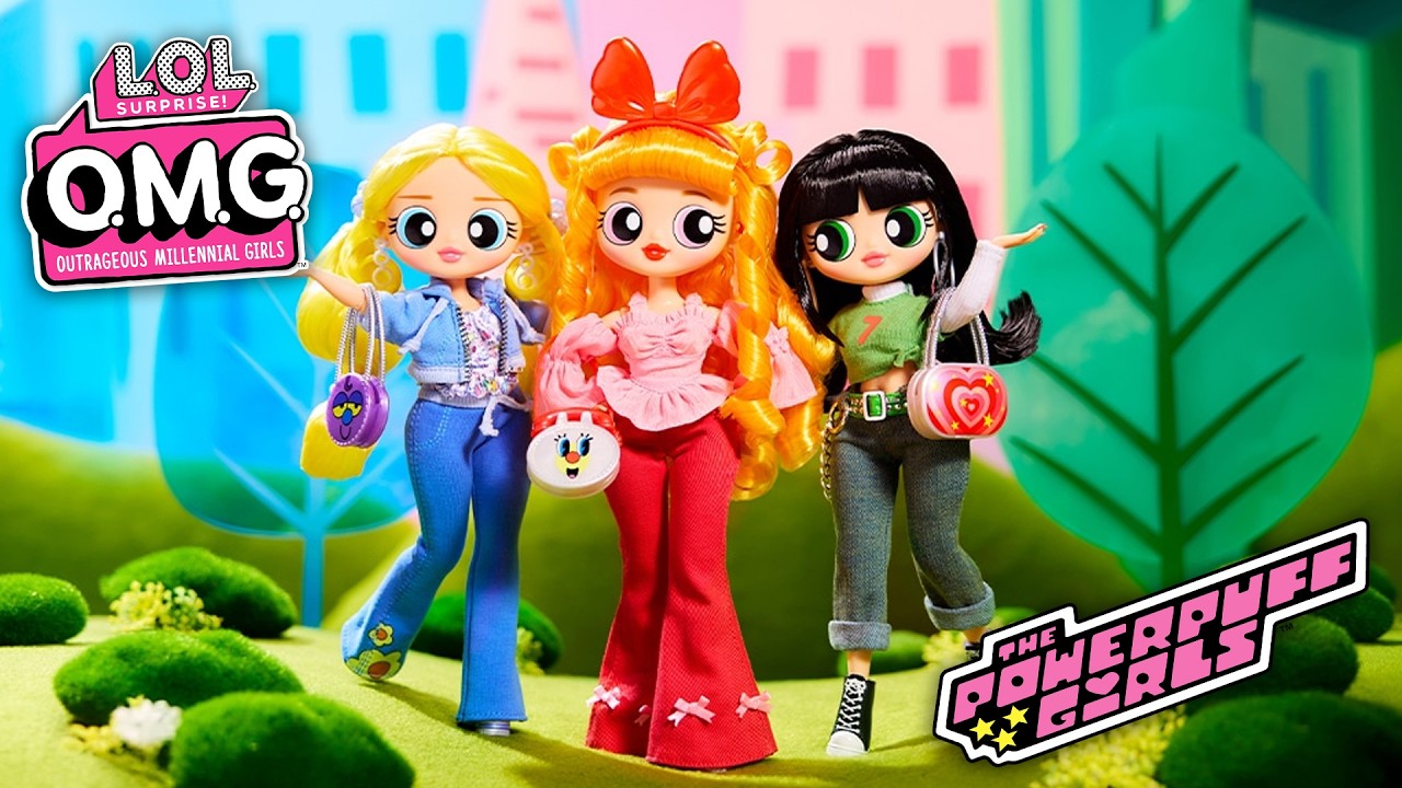 Le LoL OMG più BRUTTE di sempre! Ma le ADORO! LoL Surprise x POWERPUFF Girls | ToysExpression