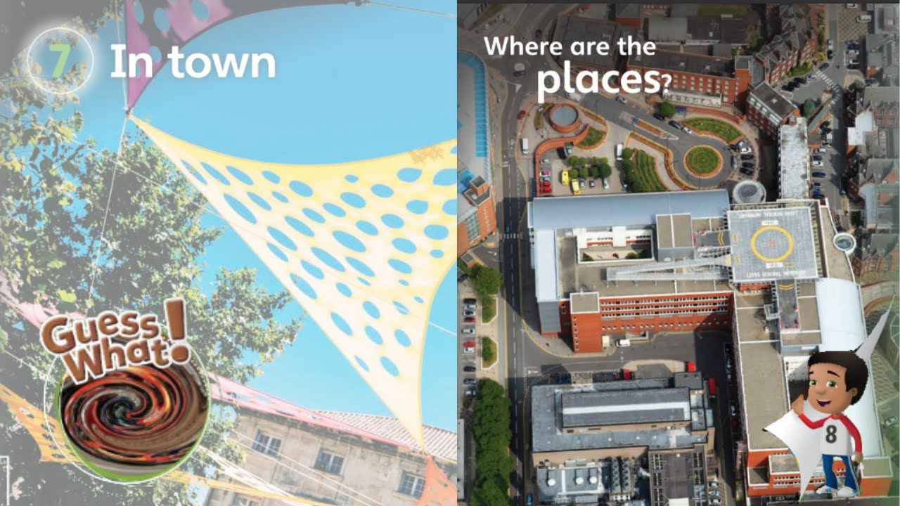 Geography for kids | Where are the places? | Guess What! | Pupil's Book 2 | Unit 7