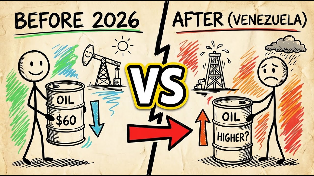 Venezuela｜Why War Didn't Spike Oil Prices  (The Floating Buffer)
