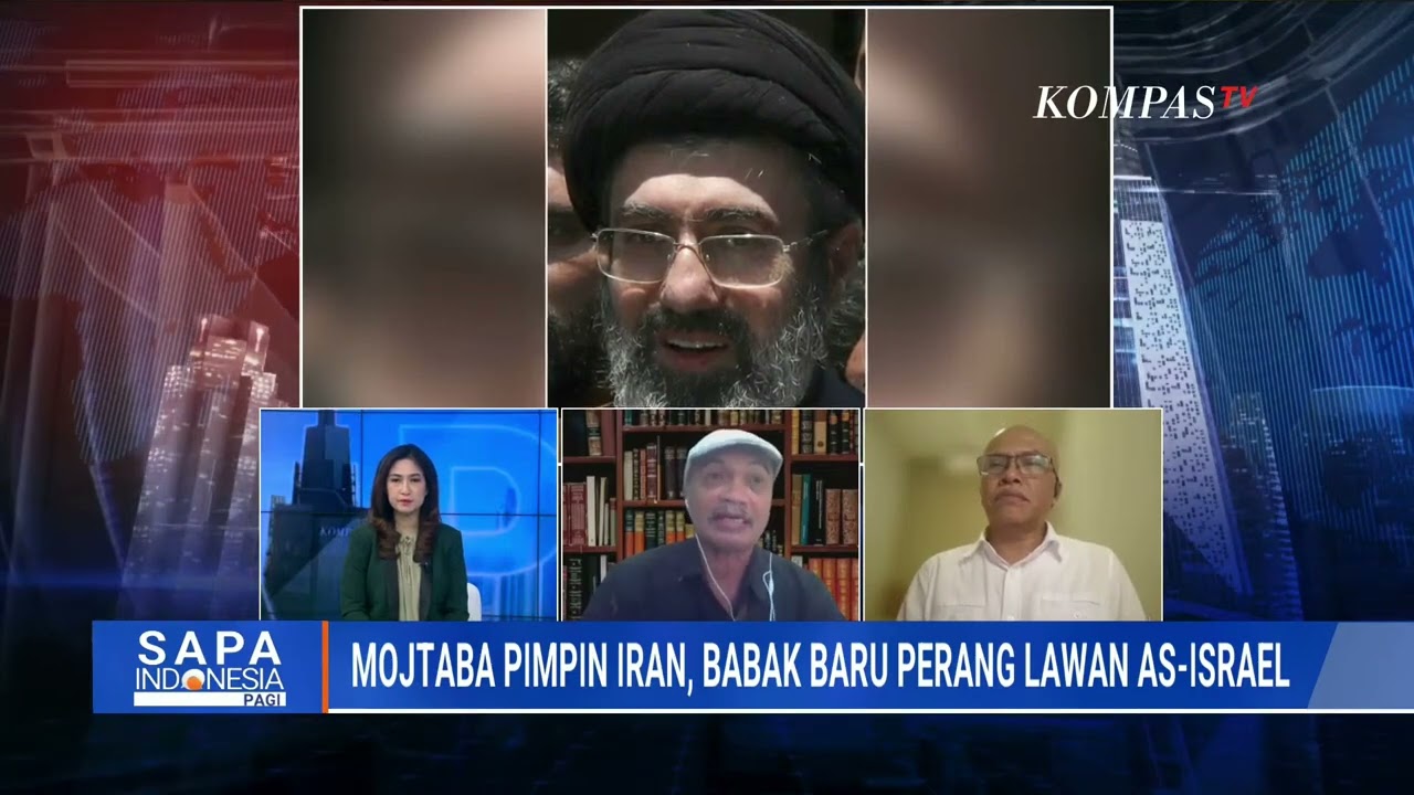 Pengamat Militer & Senior Timteng Soal Arah Mojtaba Pimpin Iran, Babak Baru Perang vs AS-Israel?