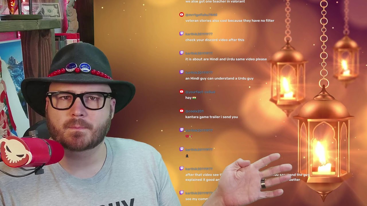 Reactions, Chatting &