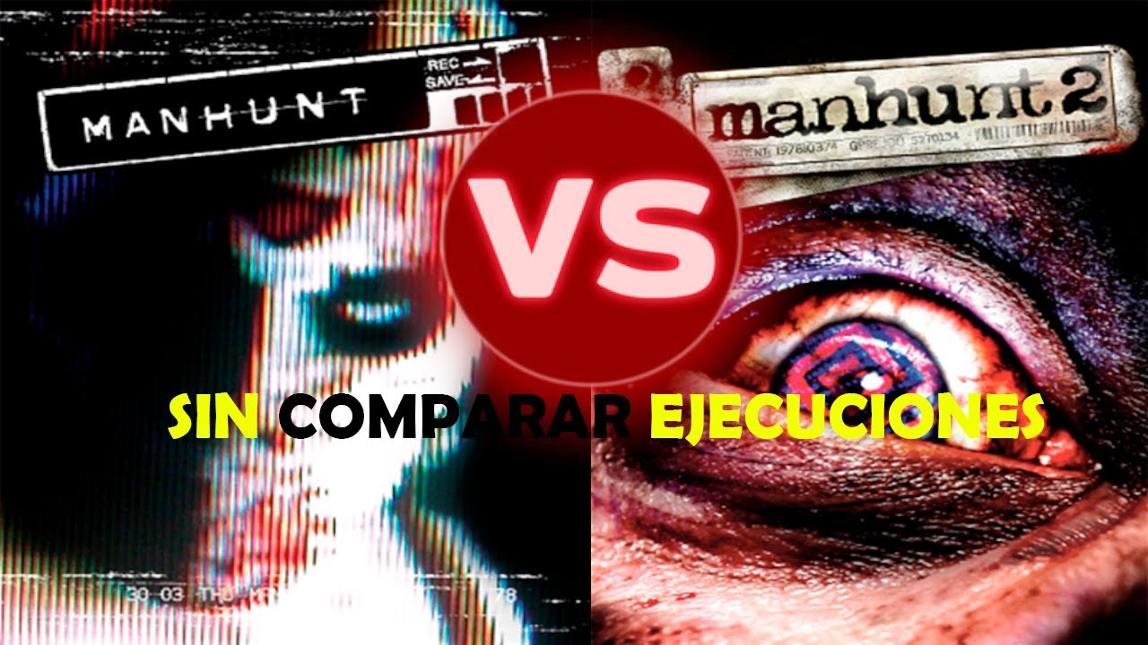 Manhunt 1 vs Manhunt 2 Comparacion  de algunos detalles (Español) 