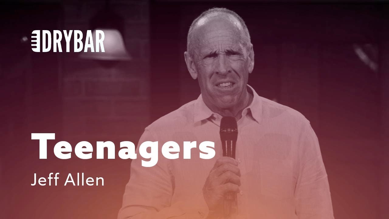 Why Teenagers Are God&rsquo;s Revenge. Jeff Allen